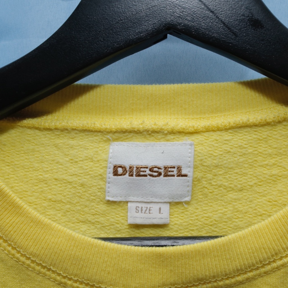 Diesel Yellow Sweater - Picture 3 of 4
